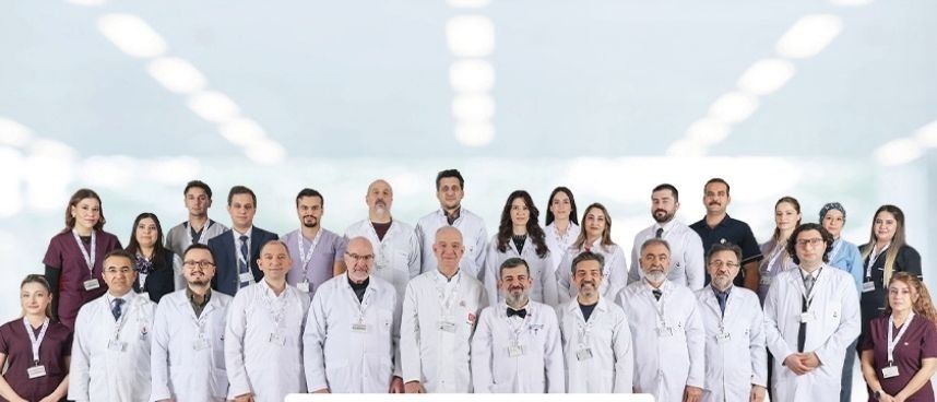 Doctors and nurses of a partner hospital in Türkiye